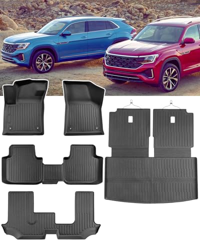 Floor Mats for Volkswagen VW Atlas 2018