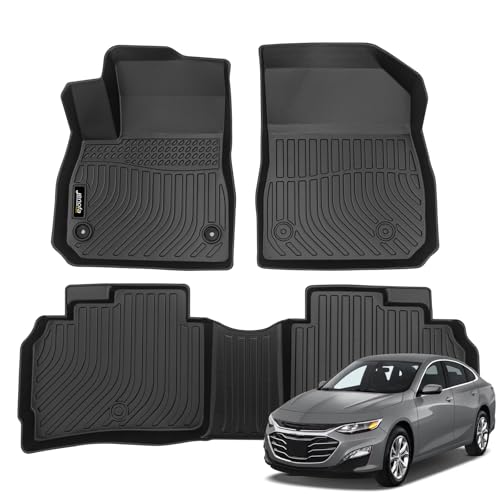 Floor Mats for Chevy Malibu 2016 (5 For Malibu 2016-2025)