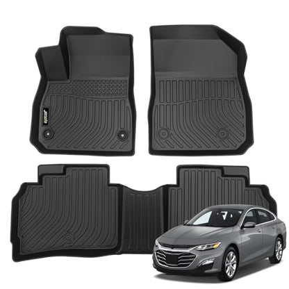 Floor Mats for Chevy Malibu 2016 (5 For Malibu 2016-2025)