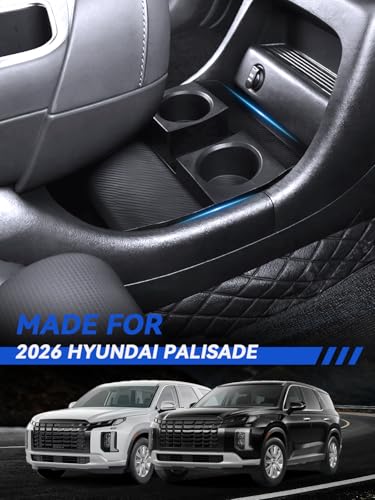 for Palisade Lower Center Console Organizer 2026 Hyundai Palisade Calligraphy (for 2026 Palisade)