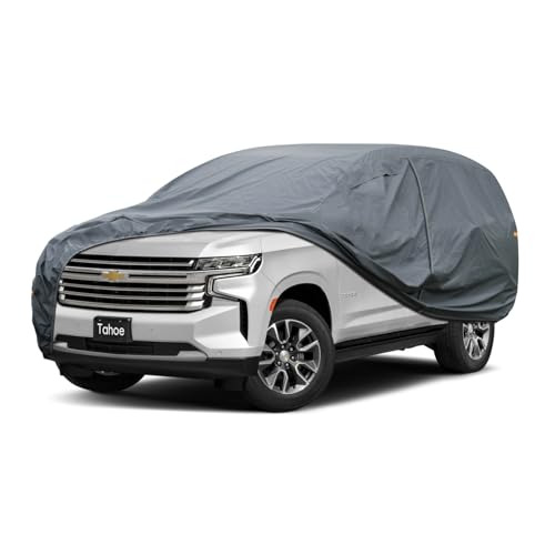 Premium Car Cover Custom Fit Chevrolet Tahoe (06 Chevrolet / 6.15 Chevrolet Tahoe)