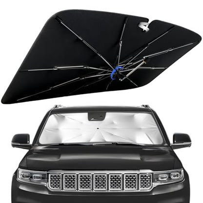 Windshield Sun Shade for Jeep Grand Wagoneer 2022 (Fit for Jeep Grand Wagoneer 2022-2026)