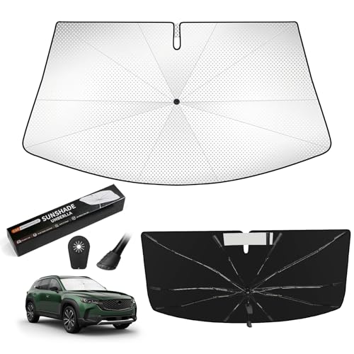 Windshield Sun Shade Umbrella for Mazda CX (For Mazda CX-50 2023+)