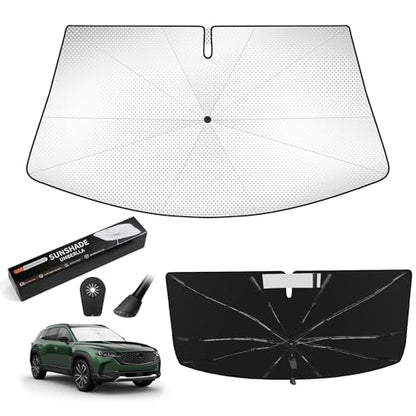 Windshield Sun Shade Umbrella for Mazda CX (For Mazda CX-50 2023+)