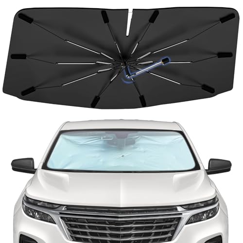 Windshield Sun Shade Umbrella for Chevrolet Equinox 2018 (for Chevrolet Equinox 2018-2026)