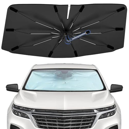 Windshield Sun Shade Umbrella for Chevrolet Equinox 2018 (for Chevrolet Equinox 2018-2026)