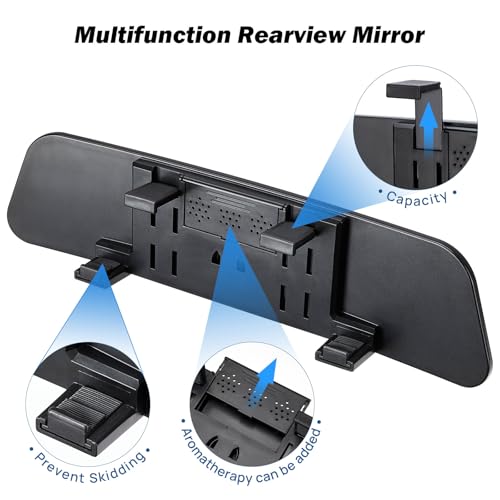 Rearview Mirror (Clear 1 PCS)