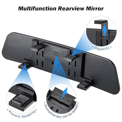 Rearview Mirror (Clear 1 PCS)