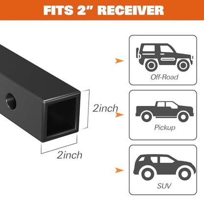Hitch Cargo Carrier Basket for SUV (53" x 19" x 4")