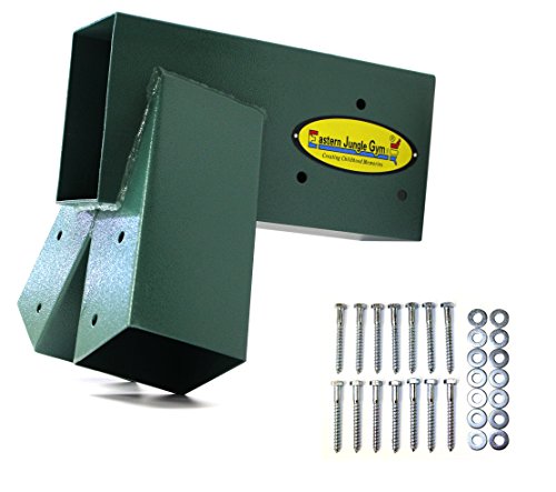Easy 1-2-3 A-Frame Swing Set Bracket, Green (A-Frame Swing Set Bracket)