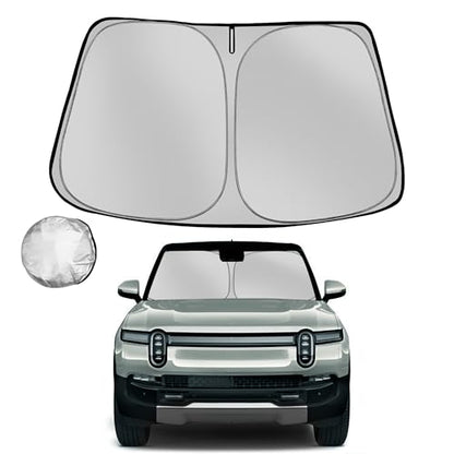 Windshield Sun Shade for 2022 (for 2022-2025 Rivian R1s)