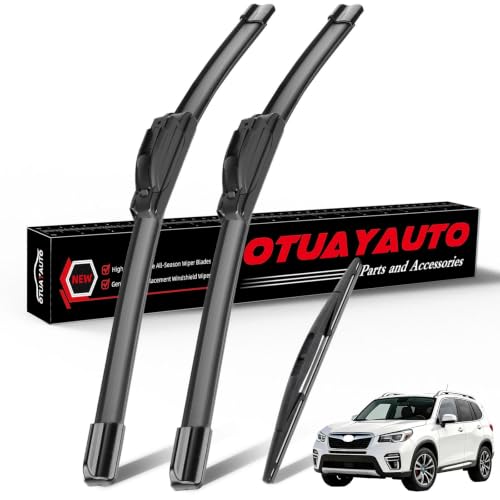 Windshield Wiper Blades Replacement for Subaru Forester 2012 (26"+17"+14")