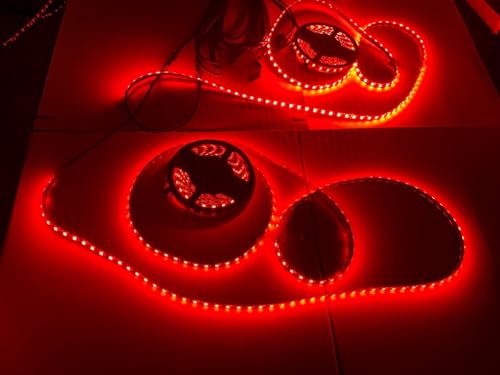 4PCS 6.5FT Tinted Chasing LED Strips for Slingshot Golf Cart (4PCS 6.5FT Tinted Light Strips)
