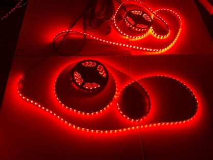 4PCS 6.5FT Tinted Chasing LED Strips for Slingshot Golf Cart (4PCS 6.5FT Tinted Light Strips)