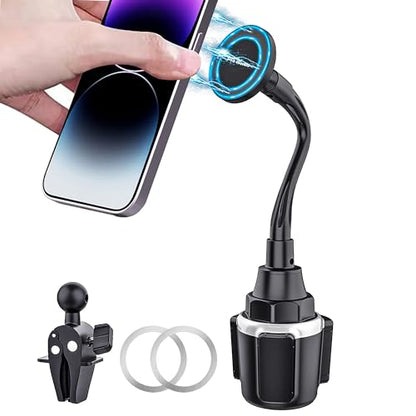 Cup Phone Holder for Car (Car Cup Holder)