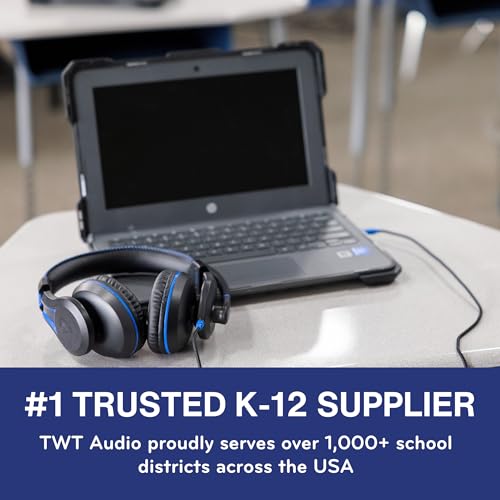 TWT Audio Ergo TW210 Premium Over (3.5mm Jack (20 Pack))