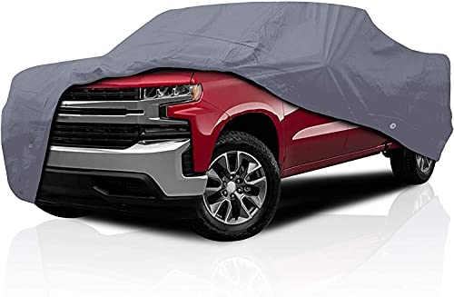 5 Layer Car Cover (Fits Chevrolet Silverado 1500 2018-2026)