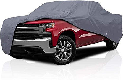 5 Layer Car Cover (Fits Chevrolet Silverado 1500 2018-2026)
