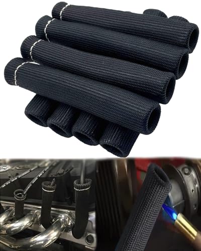 Spark Plug Wire Boots Protector (Black)