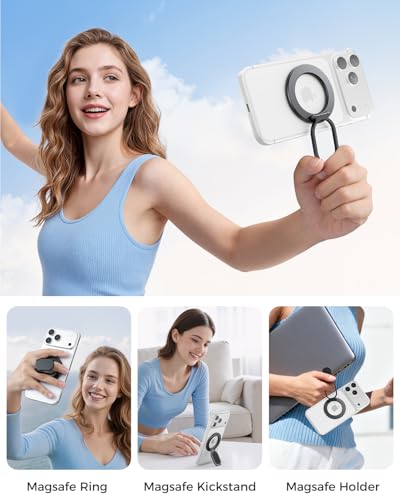 for MagSafe Phone Grip (Dark Gray)
