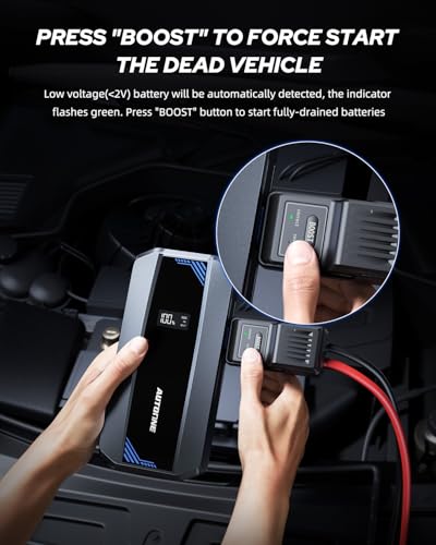 Car Jump Starter 6000A Battery Booster (6000A)
