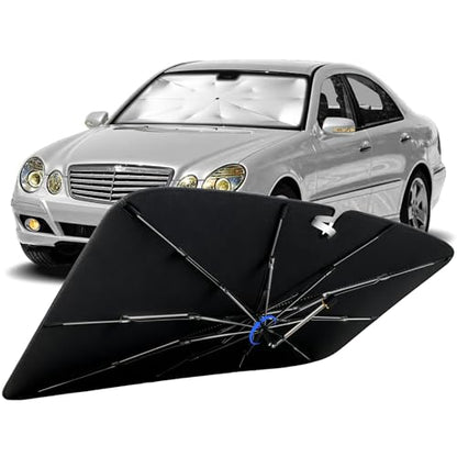 Windshield Sun Shade for Mercedes (Fit for M*ercedes-Benz E-Class 1996–2009)