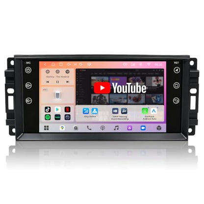 S8 Gen4 7" Android Car Stereo for Jeep Wrangler 2007 (7")