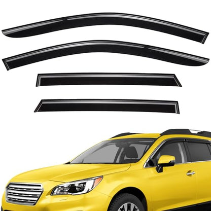 Extra Durable Window Deflectors Tape (For Subaru Outback 15-19)