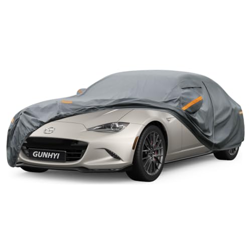 Premium Car Cover Custom Fit Mazda MX (17 Mazda / 17.10 Mazda MX-5/Miata)