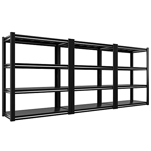 40" Wide Heavy Duty Garage Storage Shelves