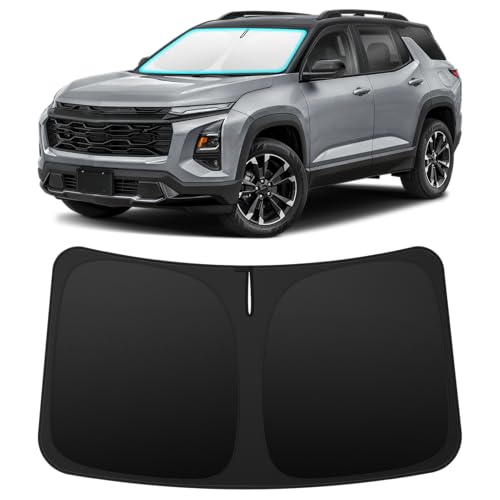 Custom Fit Windshield Sun Shade for Chevrolet Equinox 2025
