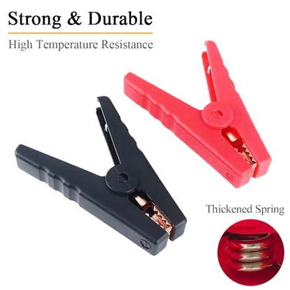Jumper Cables with Adapter Compatible with Dewalt 20V Battery