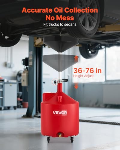 18 Gallon Waste Oil Drain Tank (18 Gallon)
