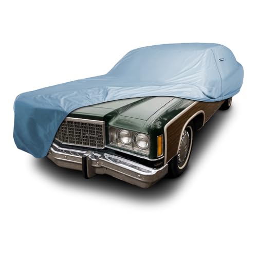 Car Cover Waterproof All Weather for 1971 (24. Caprice Wagon 1971-1976 / Sky Gray)