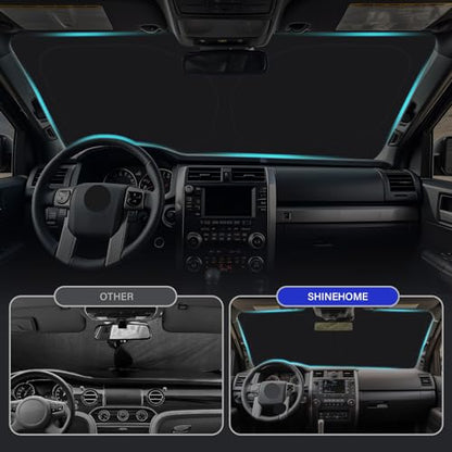 Windshield Sun Shade for 2010 (For 2010-2026 Toyota 4Runner)