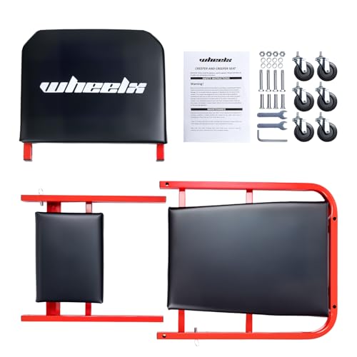 Mechanic Creeper 40inches 3 (Red)