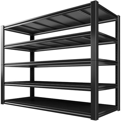 48.2" W Garage Shelving (72.2"H x 24.2"D x 48.2"W)