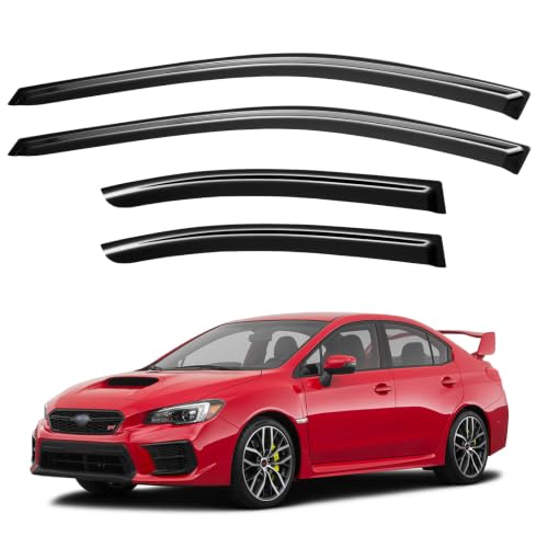 Window Visors Rain Guards for 2015 (Y273SW)