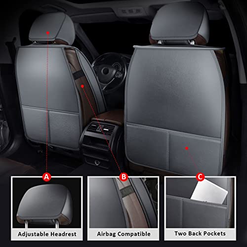 Ram Seat Covers Full Set Grey Fits for 2009 (Gray / Full Set (Flat Back))