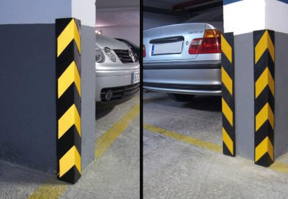 L Shaped Rubber Corner Guard 30" Parking Garage Column (L-shaped)