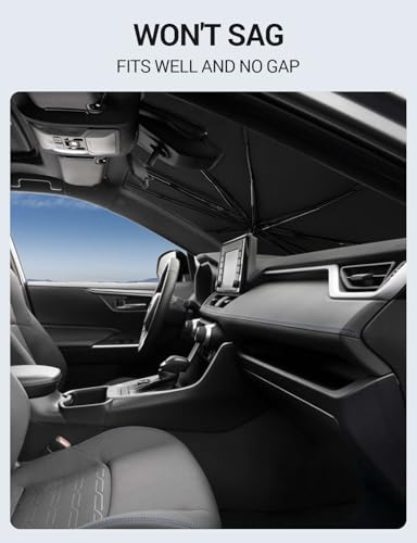 Custom Fit Windshield Sun Shade Umbrella for 2023 (Kia Sportage NQ5 2023-2025 2026)