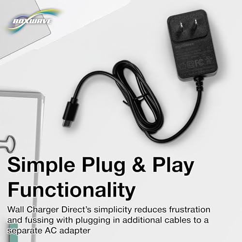 Charger Compatible with Type S Car Battery Jump Starter Portable Power Bank 500A