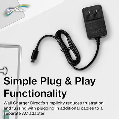 Charger Compatible with Type S Car Battery Jump Starter Portable Power Bank 500A