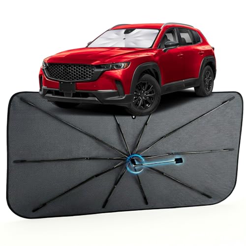 Car Windshield Sun Shade Umbrella for Mazda CX (For Mazda CX-50 2023-2026)