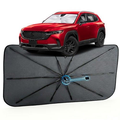 Car Windshield Sun Shade Umbrella for Mazda CX (For Mazda CX-50 2023-2026)