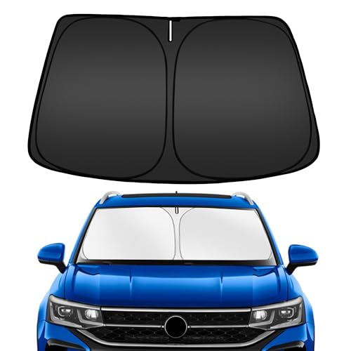 Windshield Sun Shade for Volkswagen VW Taos 2022 (for VW Taos 2022-2026 2027)
