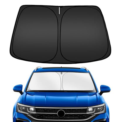 Windshield Sun Shade for Volkswagen VW Taos 2022 (for VW Taos 2022-2026 2027)