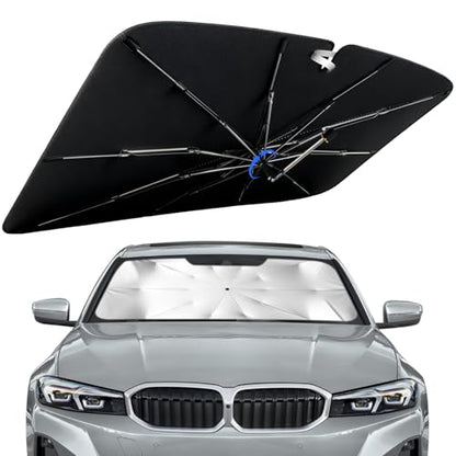 Windshield Sun Shade for BMW 3 Series 2019 (Fit for BMW 3 Series 2019-2026)