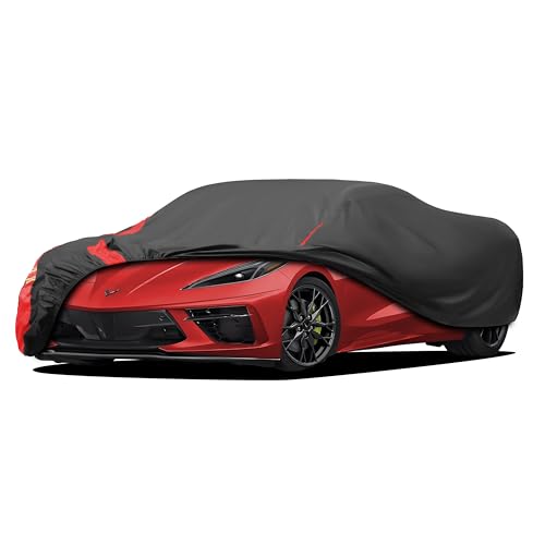 Car Cover Automobiles Waterproof All Weather for for Sports Coupe .Size C2 (C2 Fit Coupe/Cabrio Length 166-173 inch / 0 Coupe Car Cover)