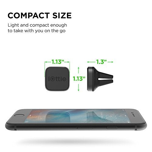 iTap Mini Magnetic Premium Air Vent Mount Holder for Easy Hands (Dash Mount)